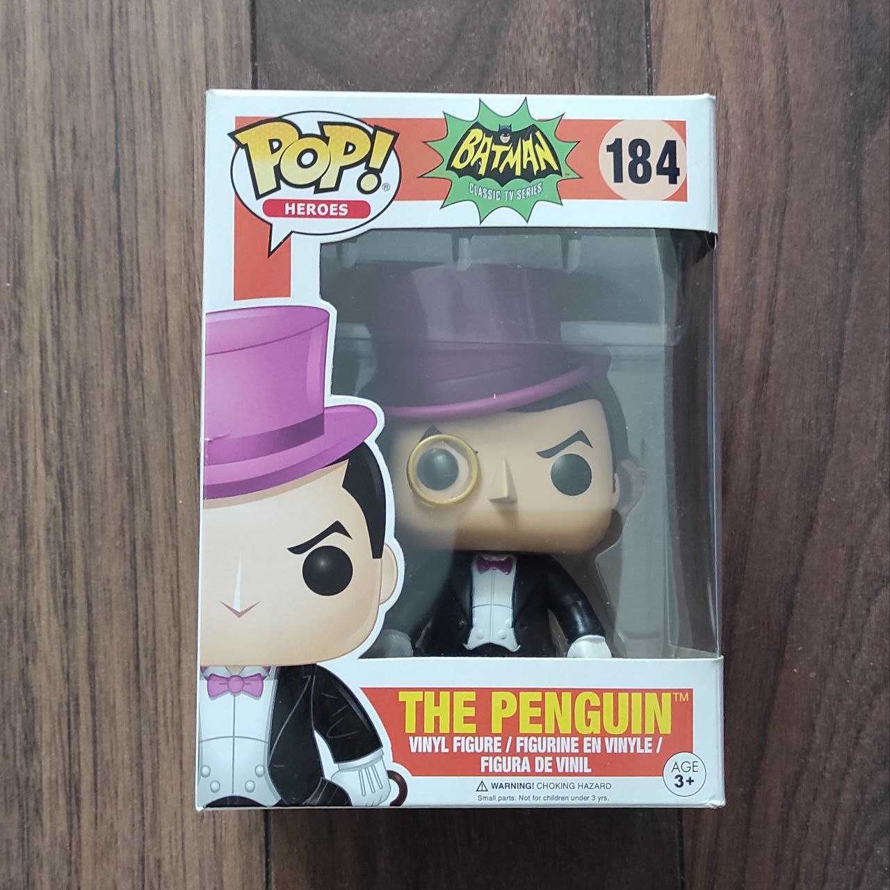 Вінілова фігурка Funko Pop "The Penguin (Classic TV series)" (184)