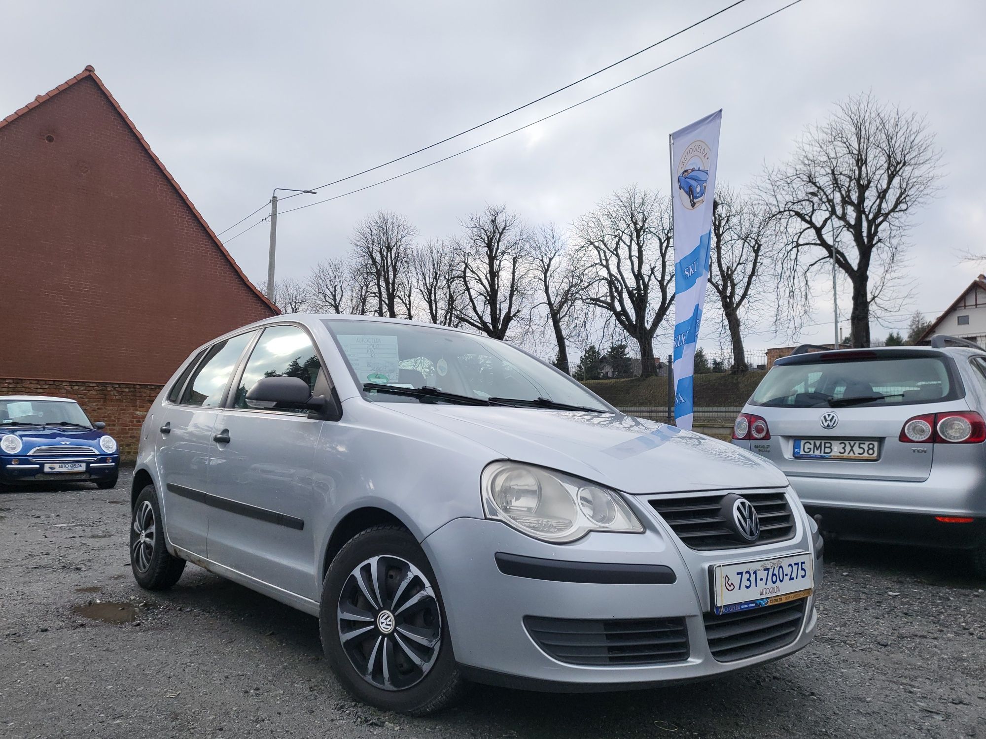 VW Polo 1.4 Diesel// 2009// 5 Drzwi// Długie Opłaty// Zadbana//Zamiana