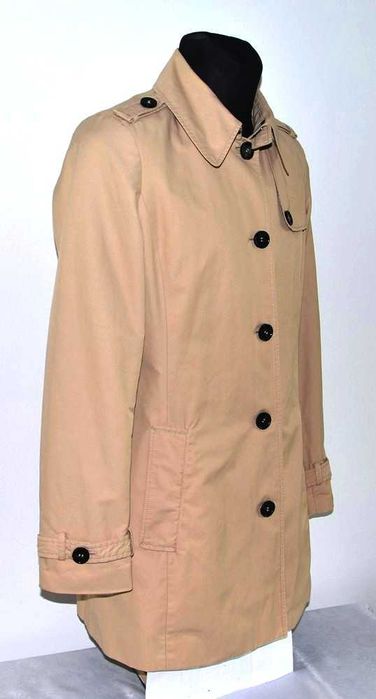 Tommy Hilfiger elegancki damski trencz płaszcz _ L