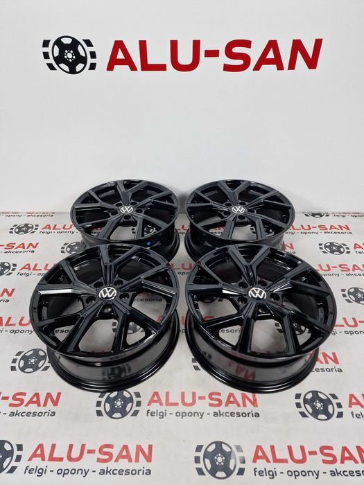 Nowe Alufelgi VW 18" 5x112 PASSAT B5 B6 B7 B8 CC T-ROC Czarne