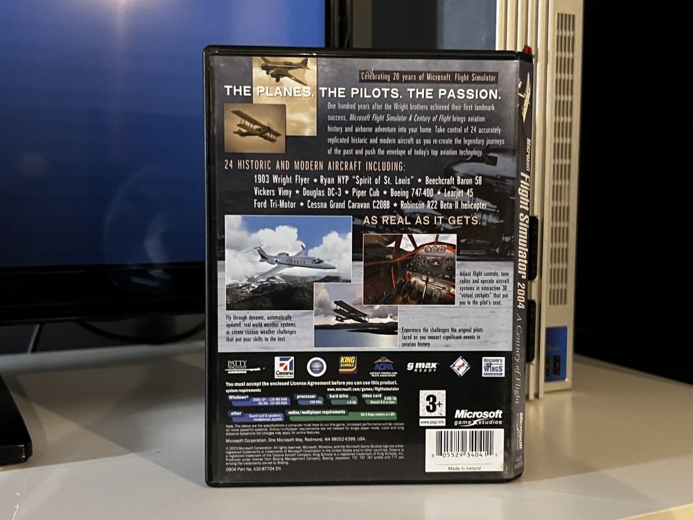 Gra Microsoft Flight Simulator 2004 PC RETRO