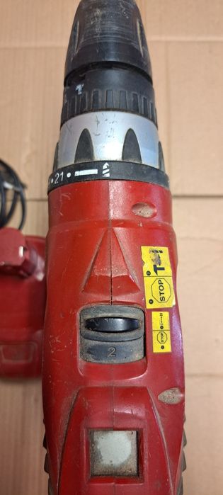 Einhell maquina de furar e aparafusar a bateria