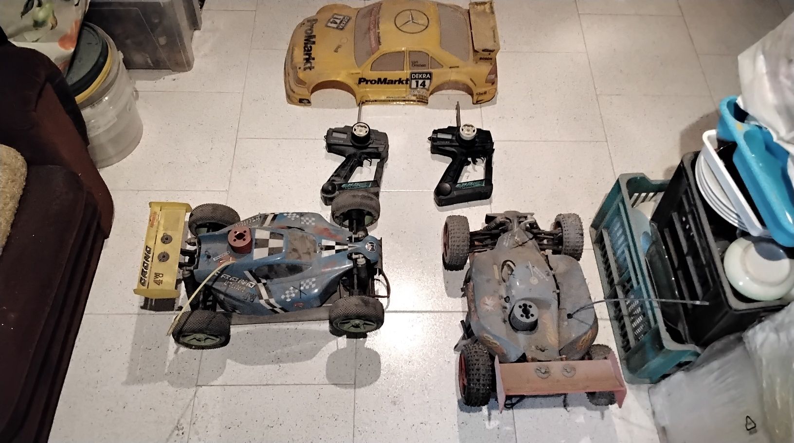 RC  carros telecomandados com Motor a gasolina