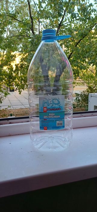 Баклажка, бутиль, 5л