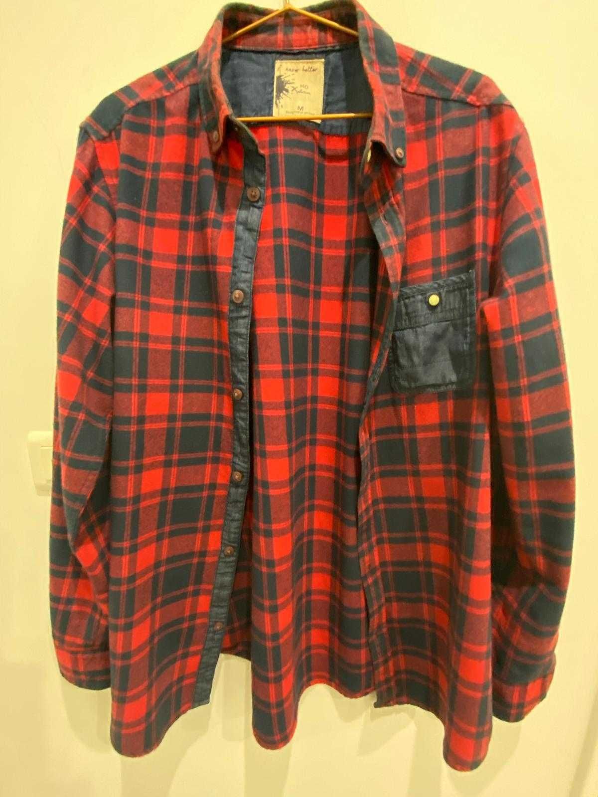 Camisa Xadrez Flanela Tam M