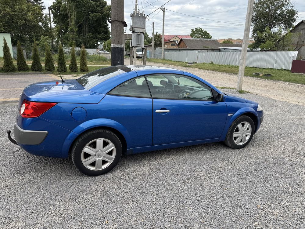Renault Megane 1.6 automat 2005