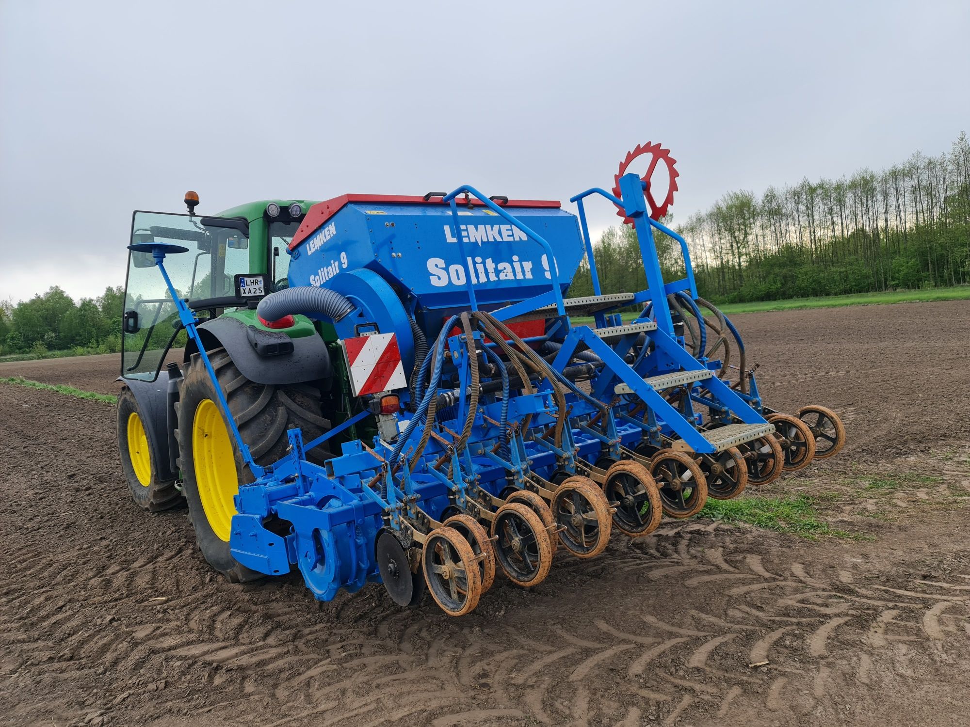 Lemken solitrail 9