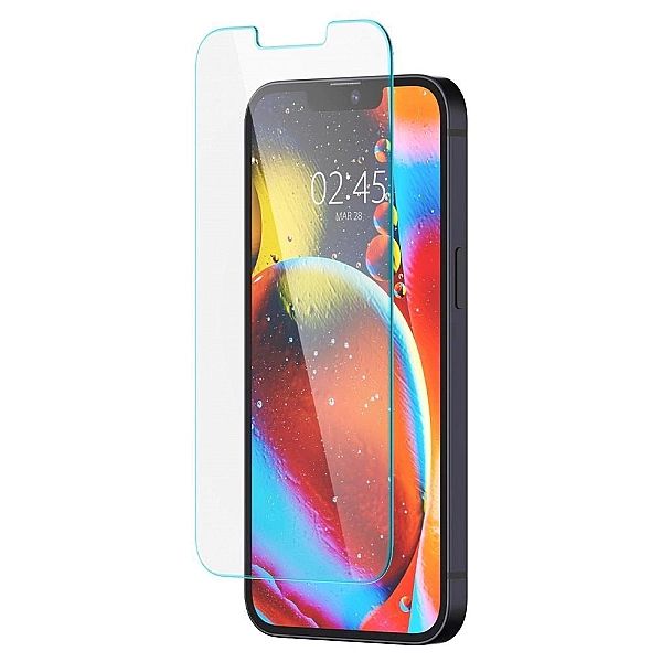 Szkło hartowane Spigen Glas.tR EZ Fit na iPhone 13 / 13 Pro / 14 - 2 s