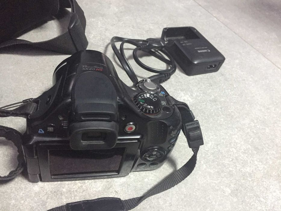 Фотоапарат Canon PowerShot SX40 HS