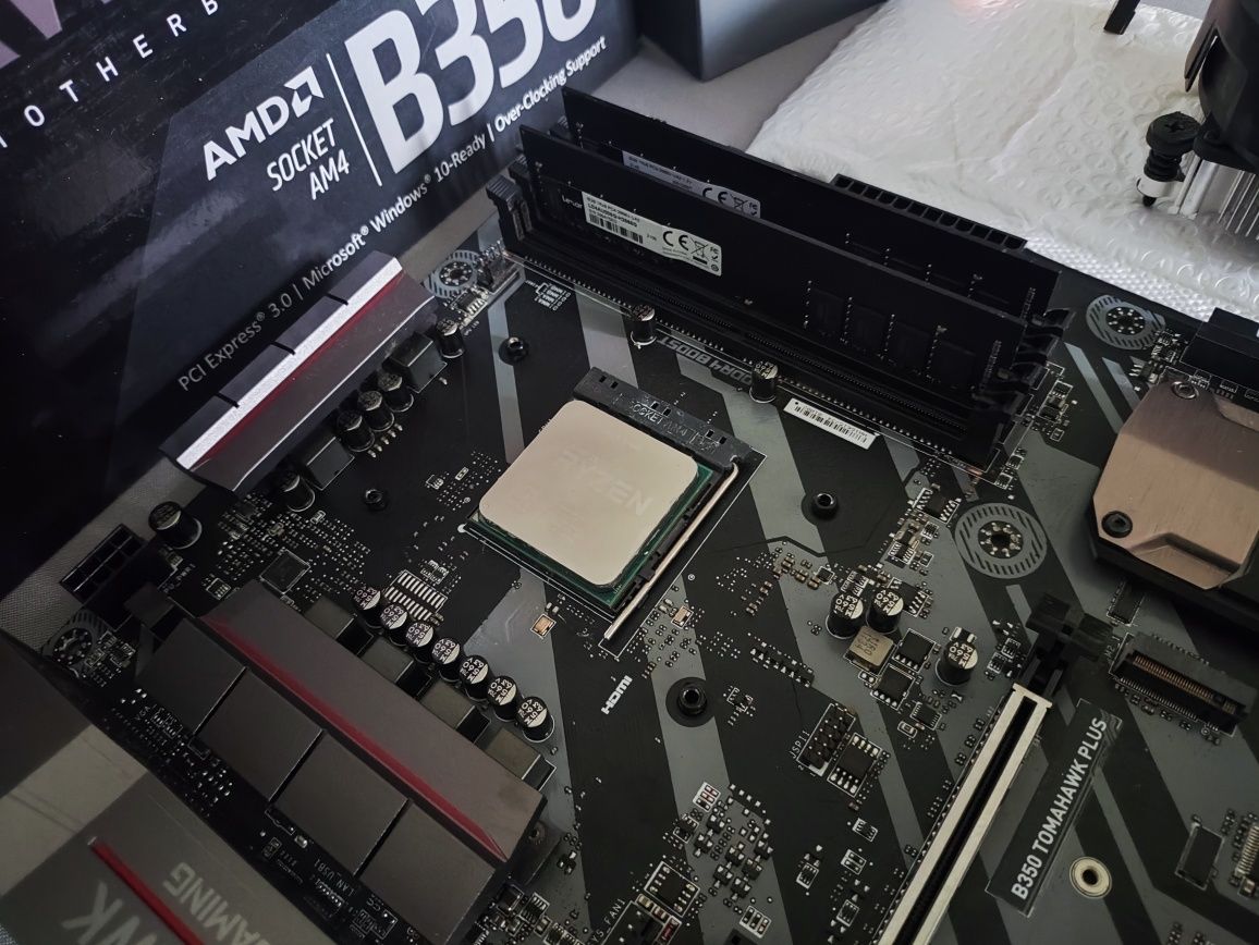 Надійний бюджетний пк ryzen 2400g + 1050ti