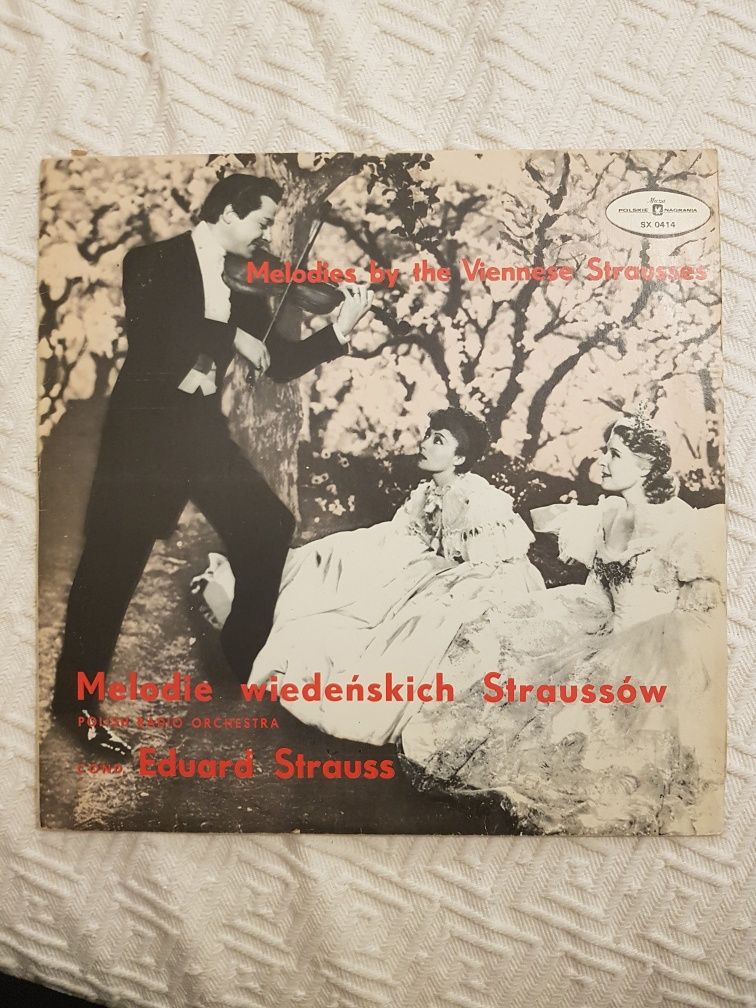 Płyta winylowa,  Melodie wiedeńskich Straussów