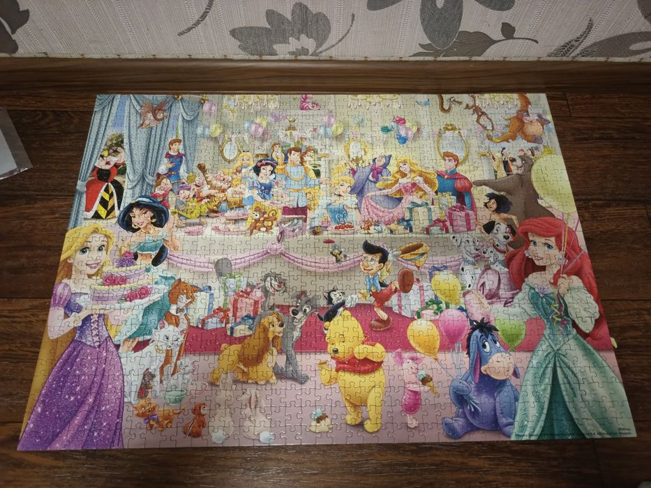 Пазл 1000 Дисней принцессы