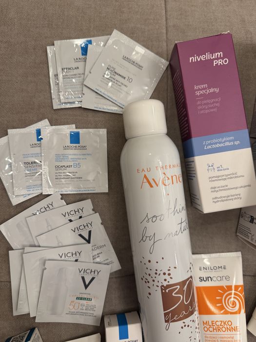 Zestaw kosmetyków – nowe i używane, l do twarzy i ciała