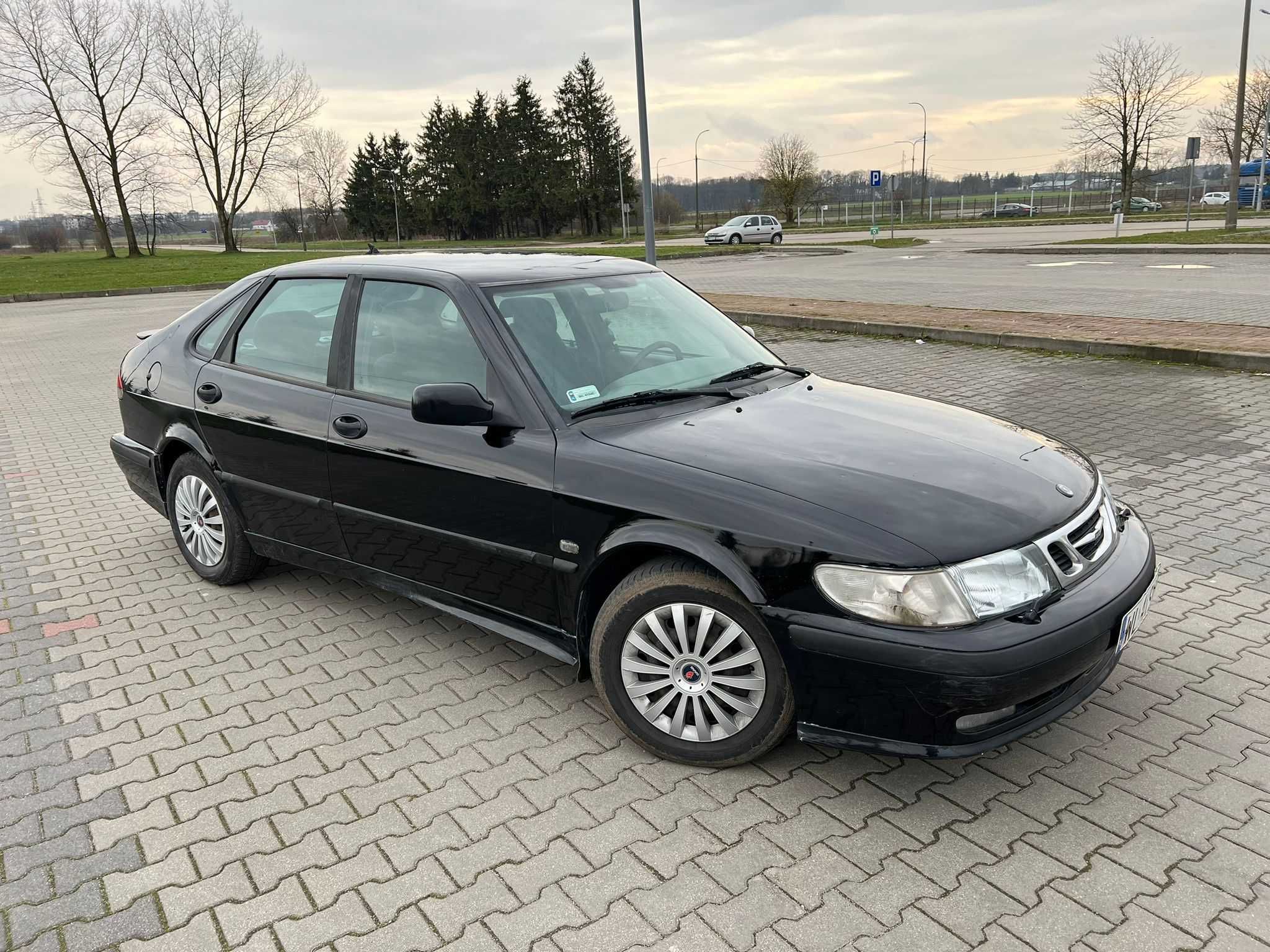 SAAB 9-3 2.2 TID Z HAKIEM 2001r