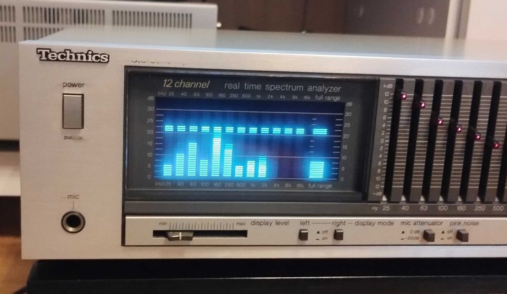 Technics SH 8055 Korektor Graficzny Equalizer