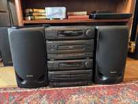 Wieża stereo Panasonic