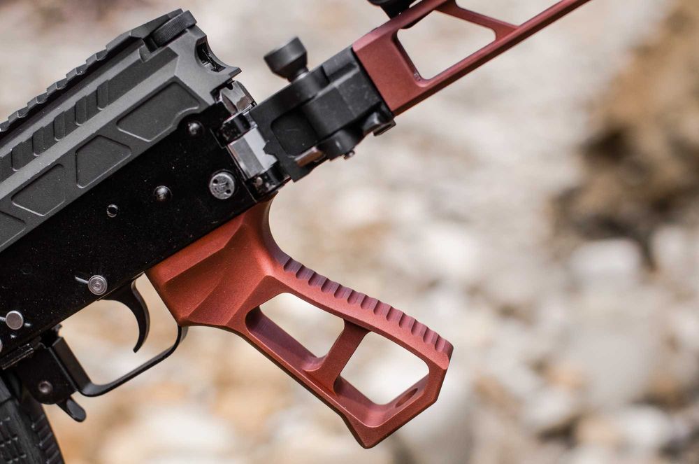 Ручка АК, пістолетна рукоятка Скелетон