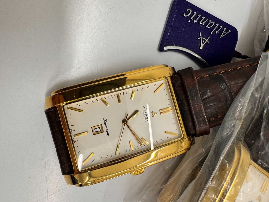 Новые Швейцарские часы ATLANTIC