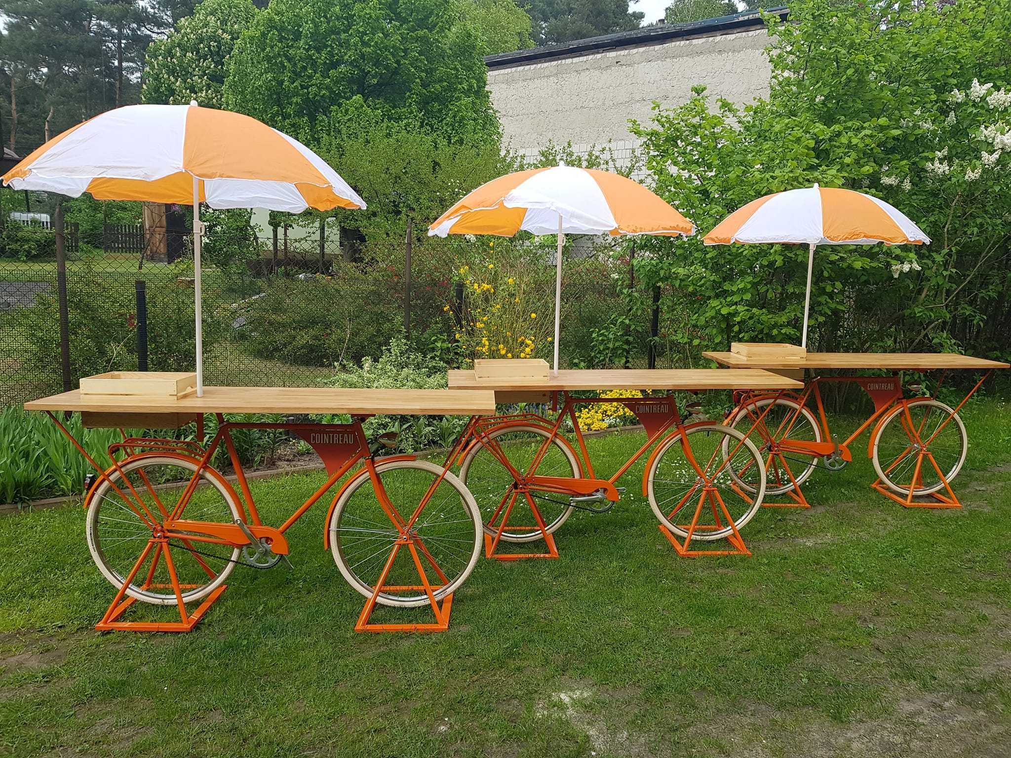 Riksza, bar mobilny, rower gastronomiczny, cargo
