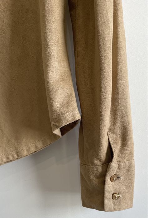 Blusa ou camisa estilo camurça (Thû)