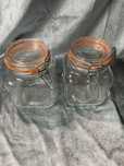 Conjunto 2 frascos