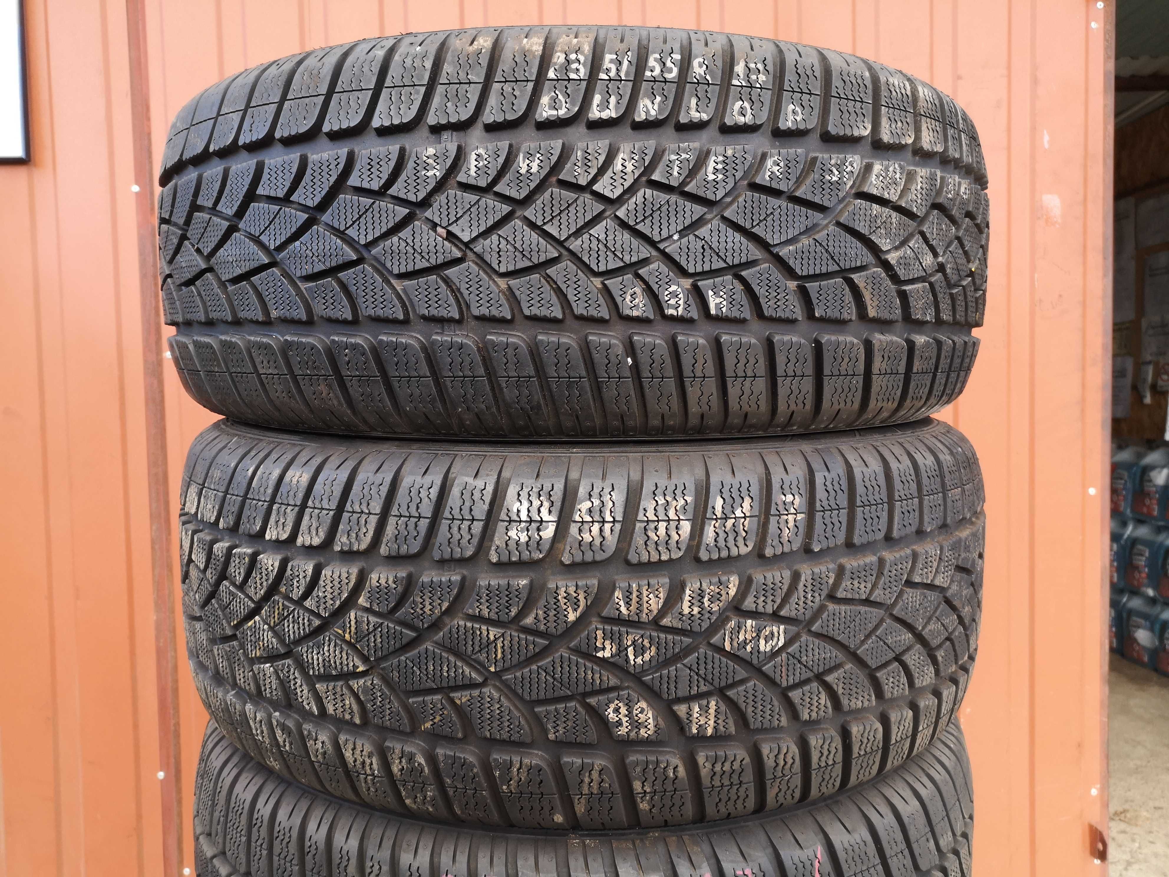 235/55 R17 99H - Dunlop Sp Winter Sport 3D (4 sztuki)