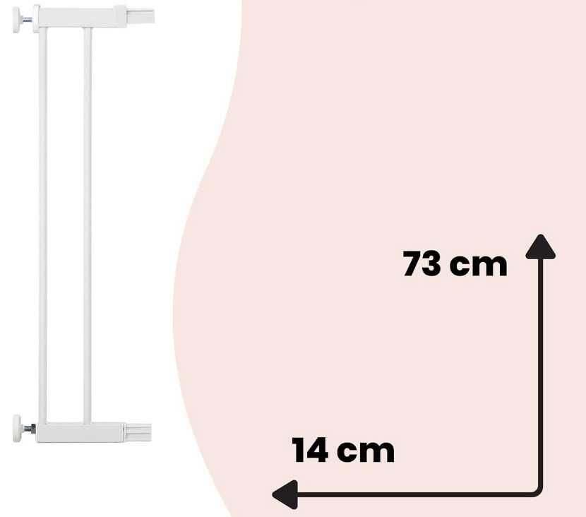 Extensão de barreira de segurança Safety 1st Easy Close (14cm)