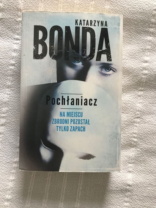 Książka Pochłaniacz K.Bonda