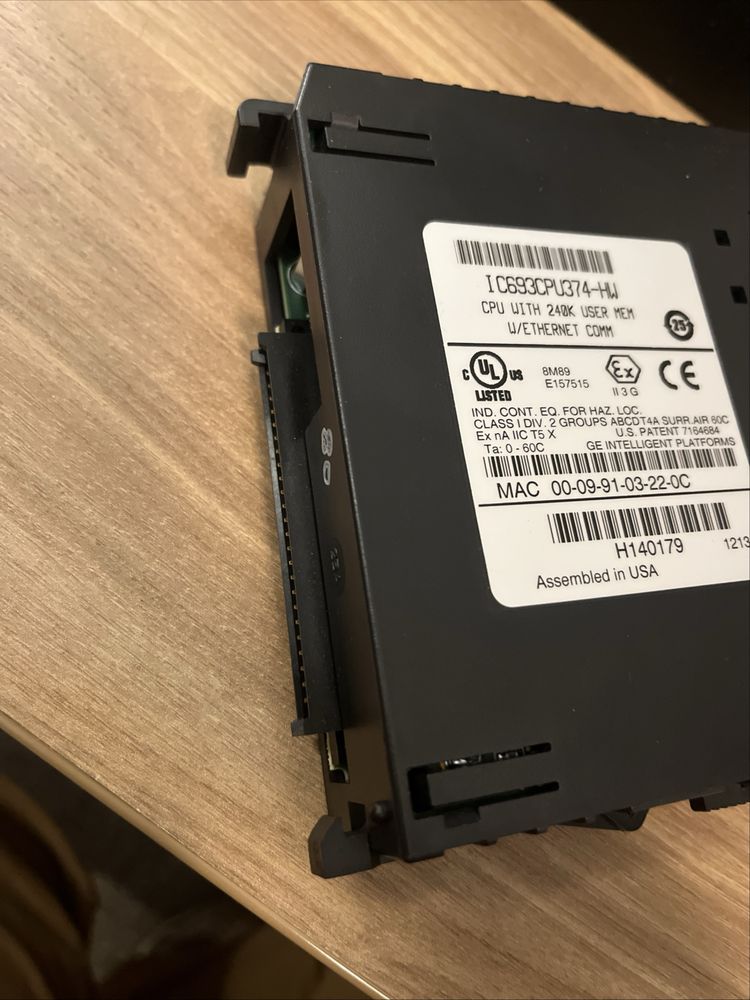 Ge Fanuc IC693CPU374-HW PLC CPU