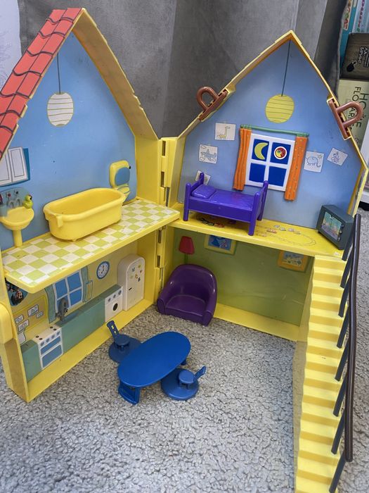 Будиночок свинки Пеппи з фігурками