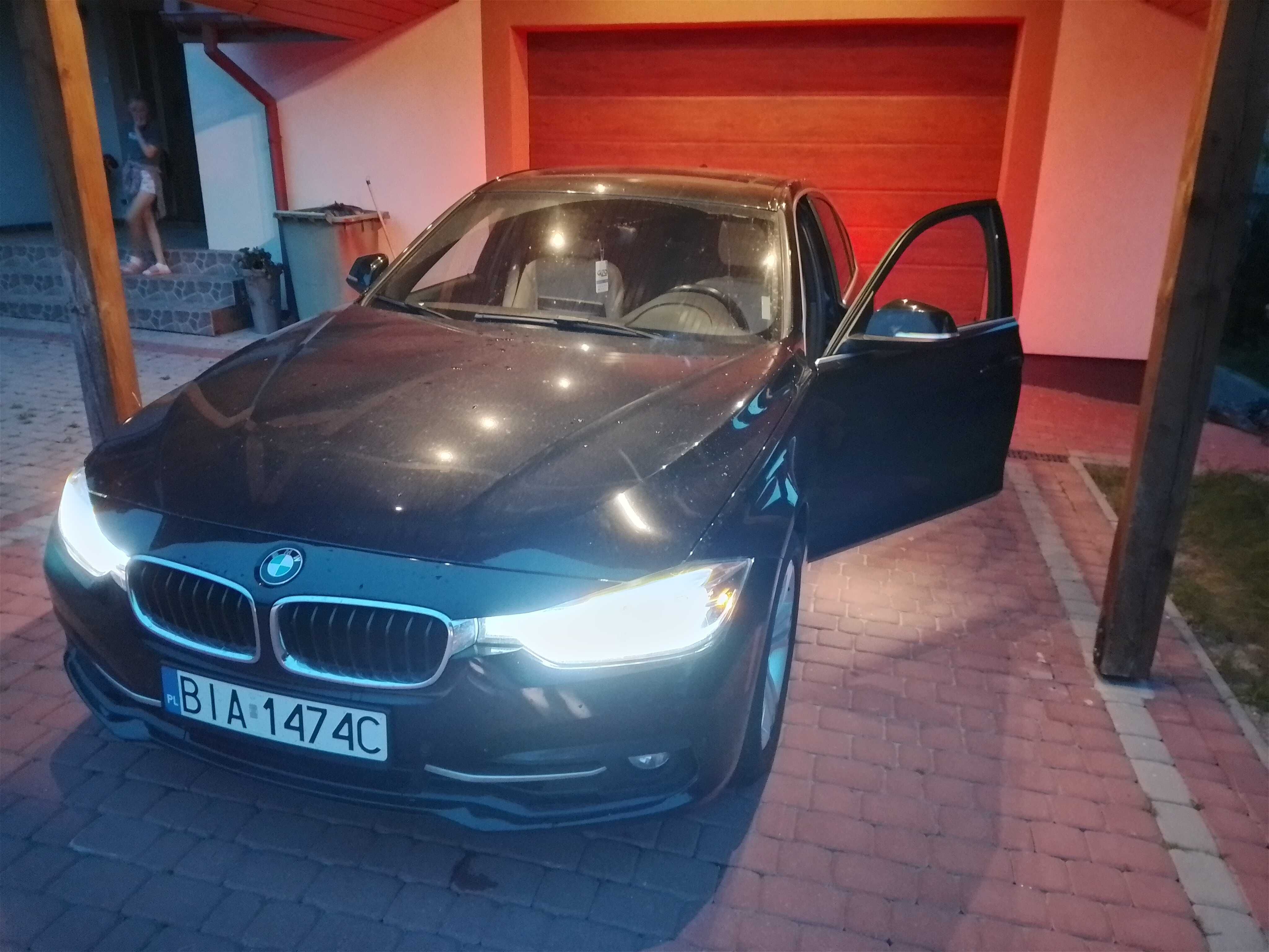 BMW 330I sedan f30