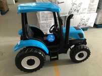 NOWOŚĆ! NEW HOLLAND traktorek na akumulator autko dla dziecka!