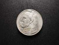 10 złotych 1934 rok Piłsudski  orzeł strzelecki