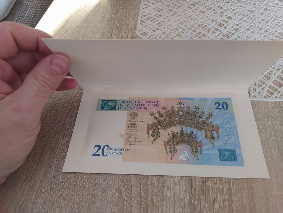 20zł  300-l koronacji 2017r nr;549