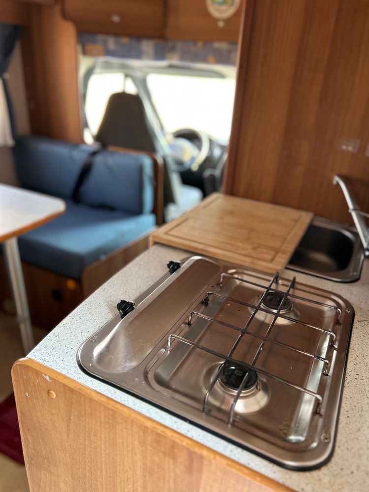 Caravana ford transit