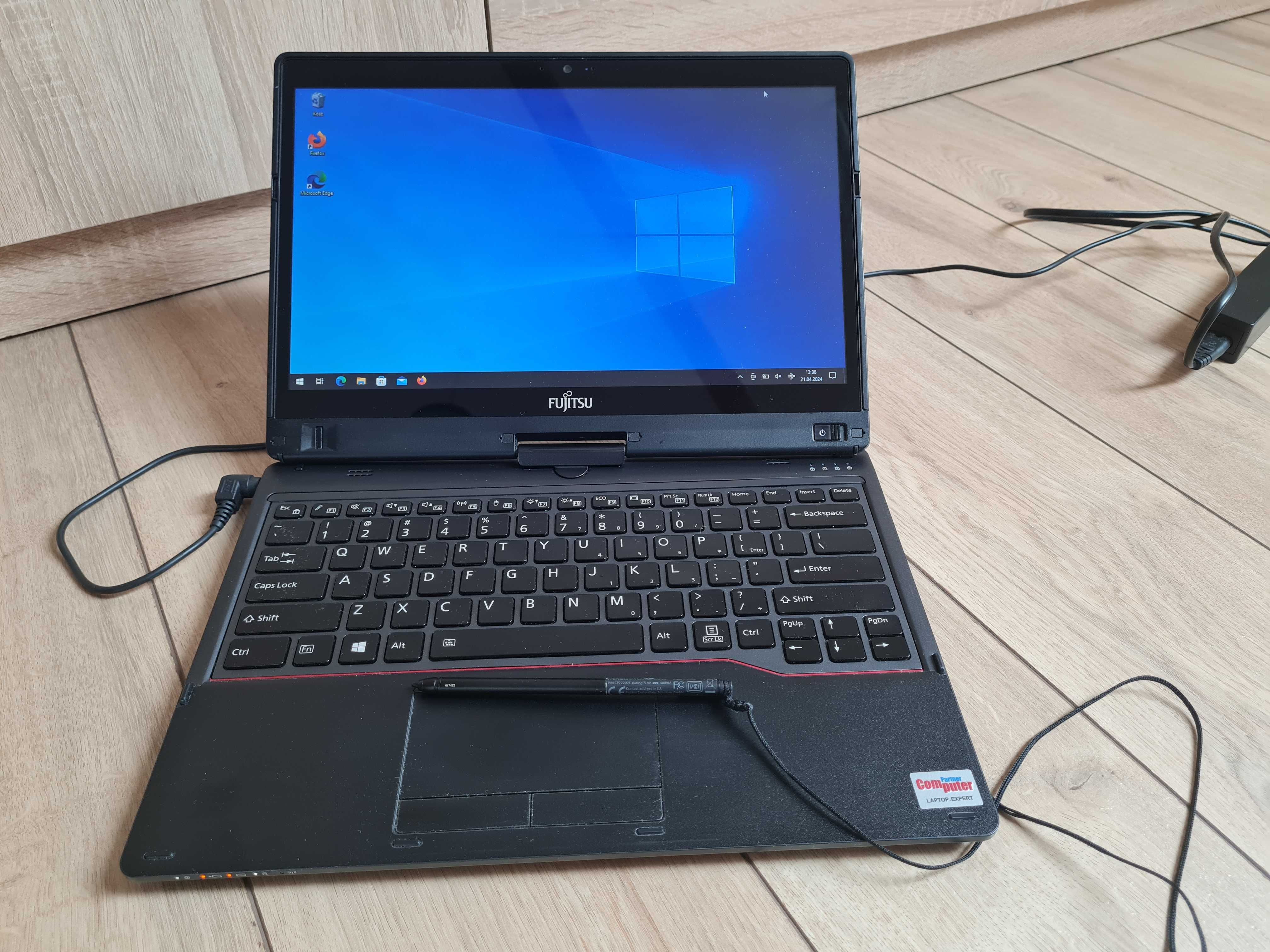 Fujitsu LifeBook T937 Dotykowy i obrotowy ekran 13,3"