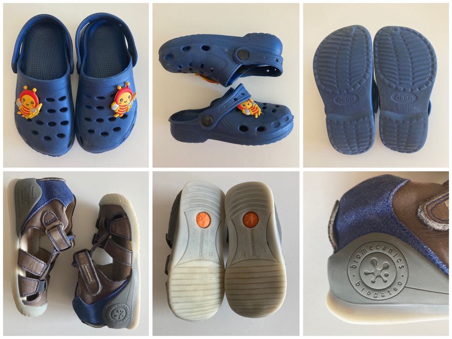 Calçado Bebé / Menino