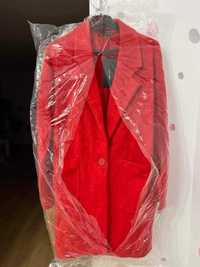 Przejściowe płaszczyki fason oversize Zara L-Xl