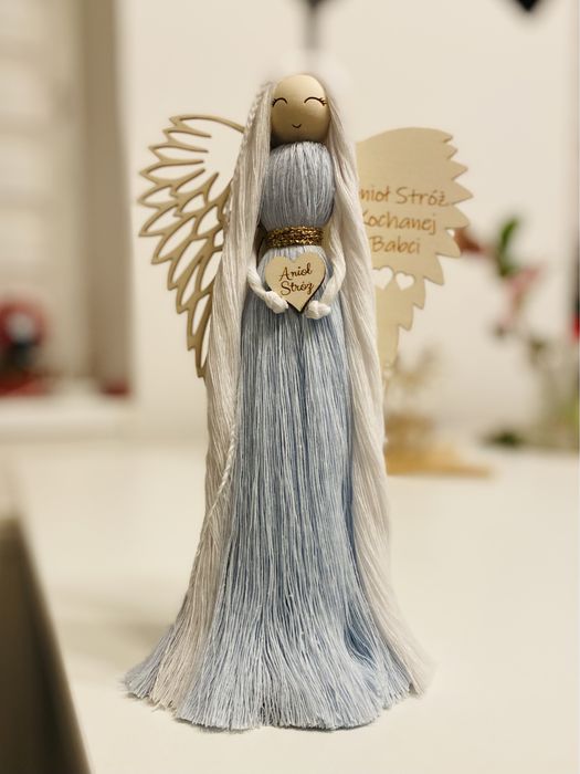 Anioł Makrama (stojący)