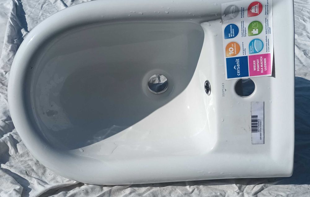 Bidet Cersanit Nowy Nieużywany