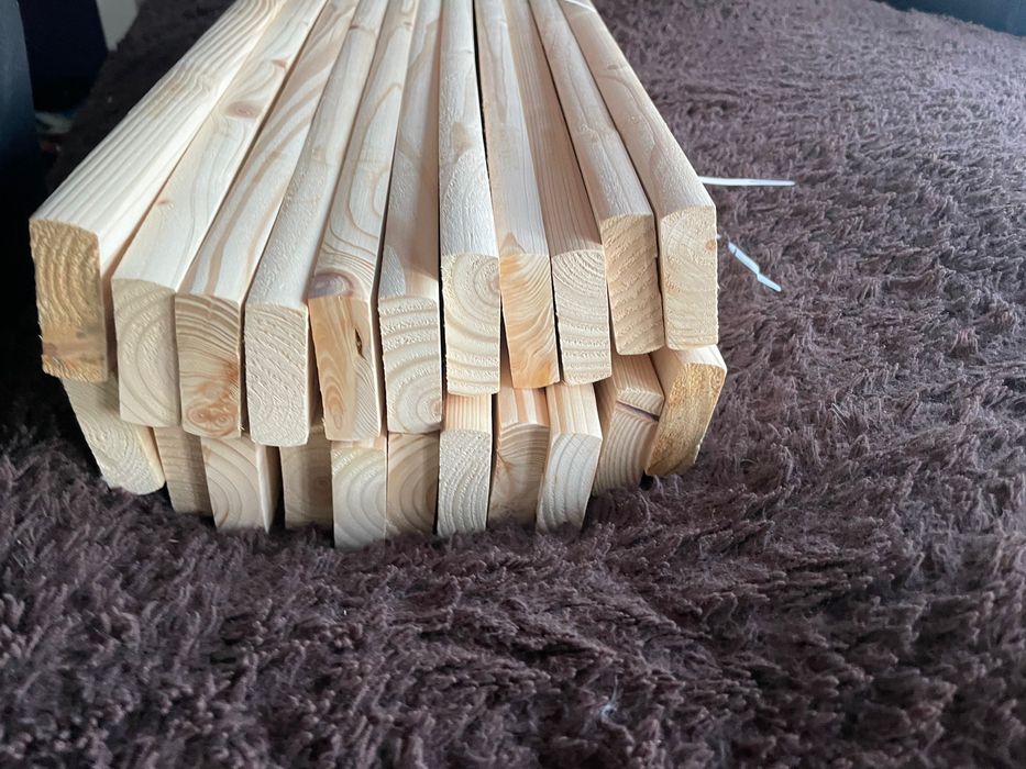 Mocny stelaż wkład pod materac 22 listwy łóżko 70x200