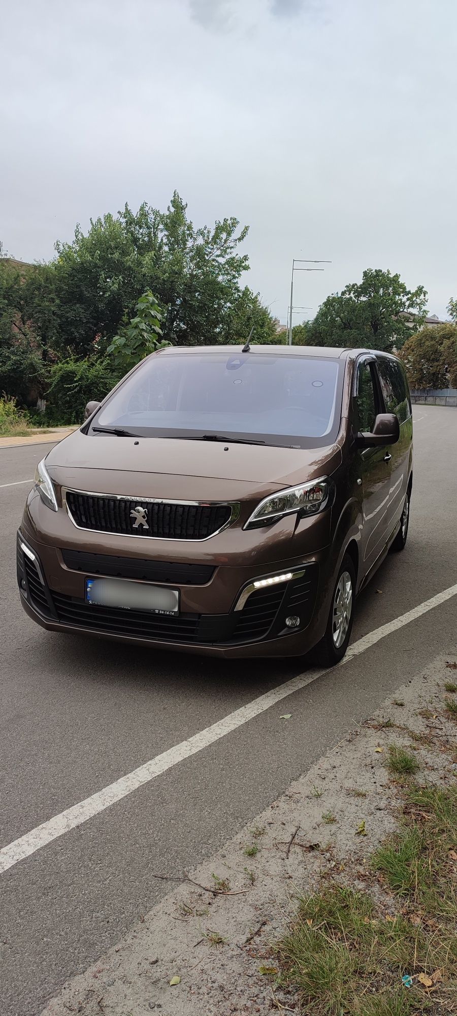 Peugeot Traveller 2018