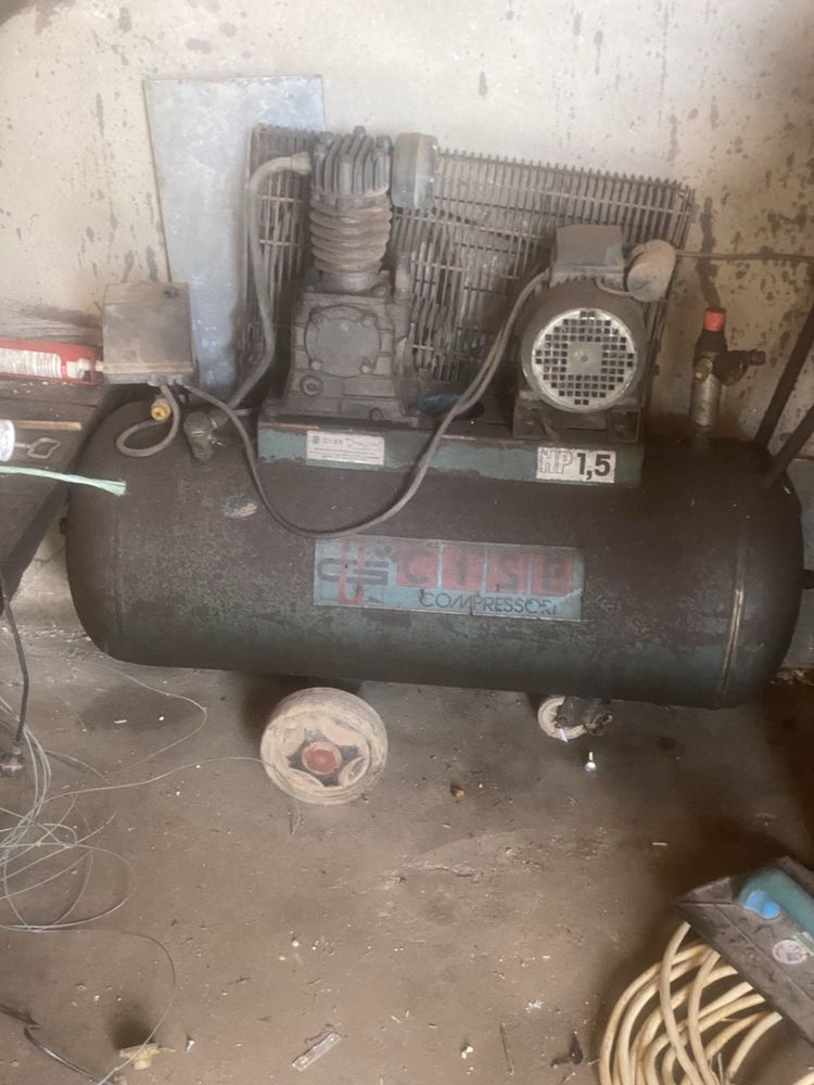 Compressor cisne 1.5hp