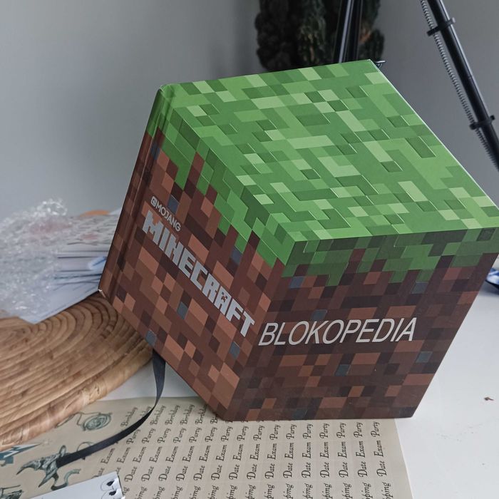 minecraft blokopedia