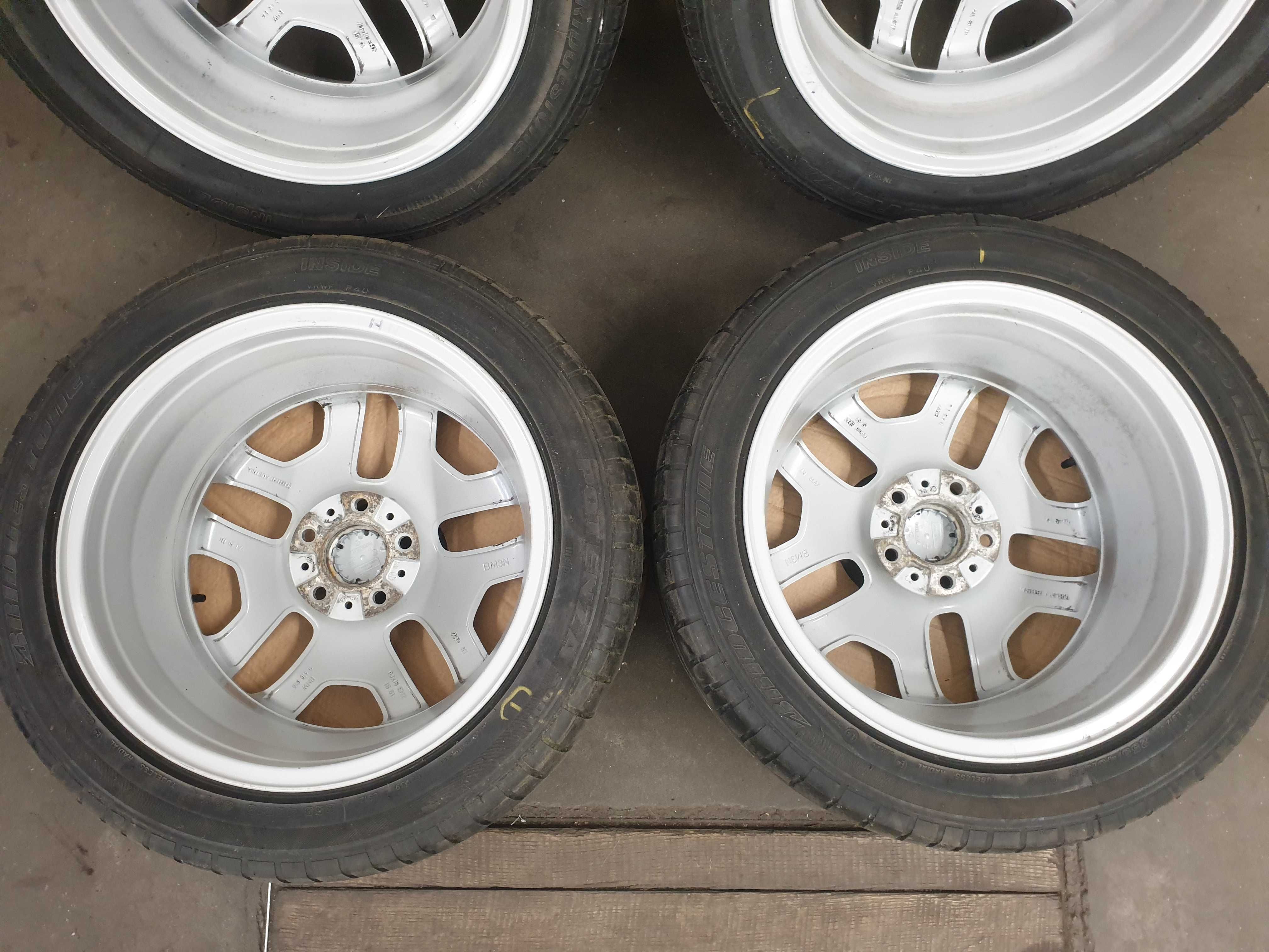 5x120 R18 - Alufelgi BMW X3 E83 E46 E90 E91 E92 F30 E53 E70 X1 X3 X5