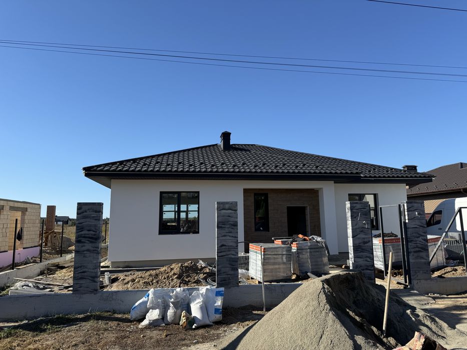 БІЛОГОРОДКА‼️Одноповерховий Будинок -120м2/6сот/зГАЗом‼️Без Комісії‼️