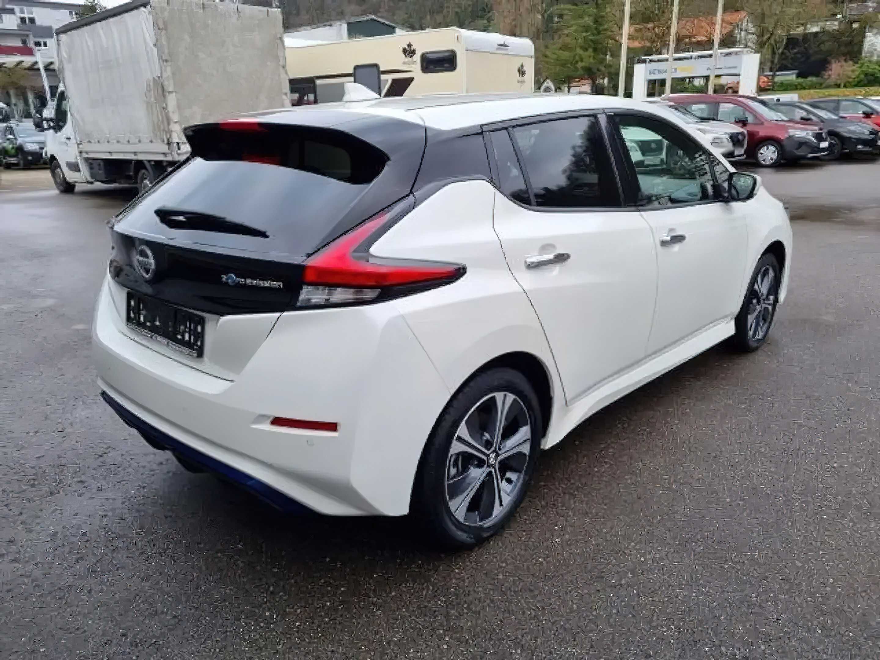 Nissan Leaf 2021