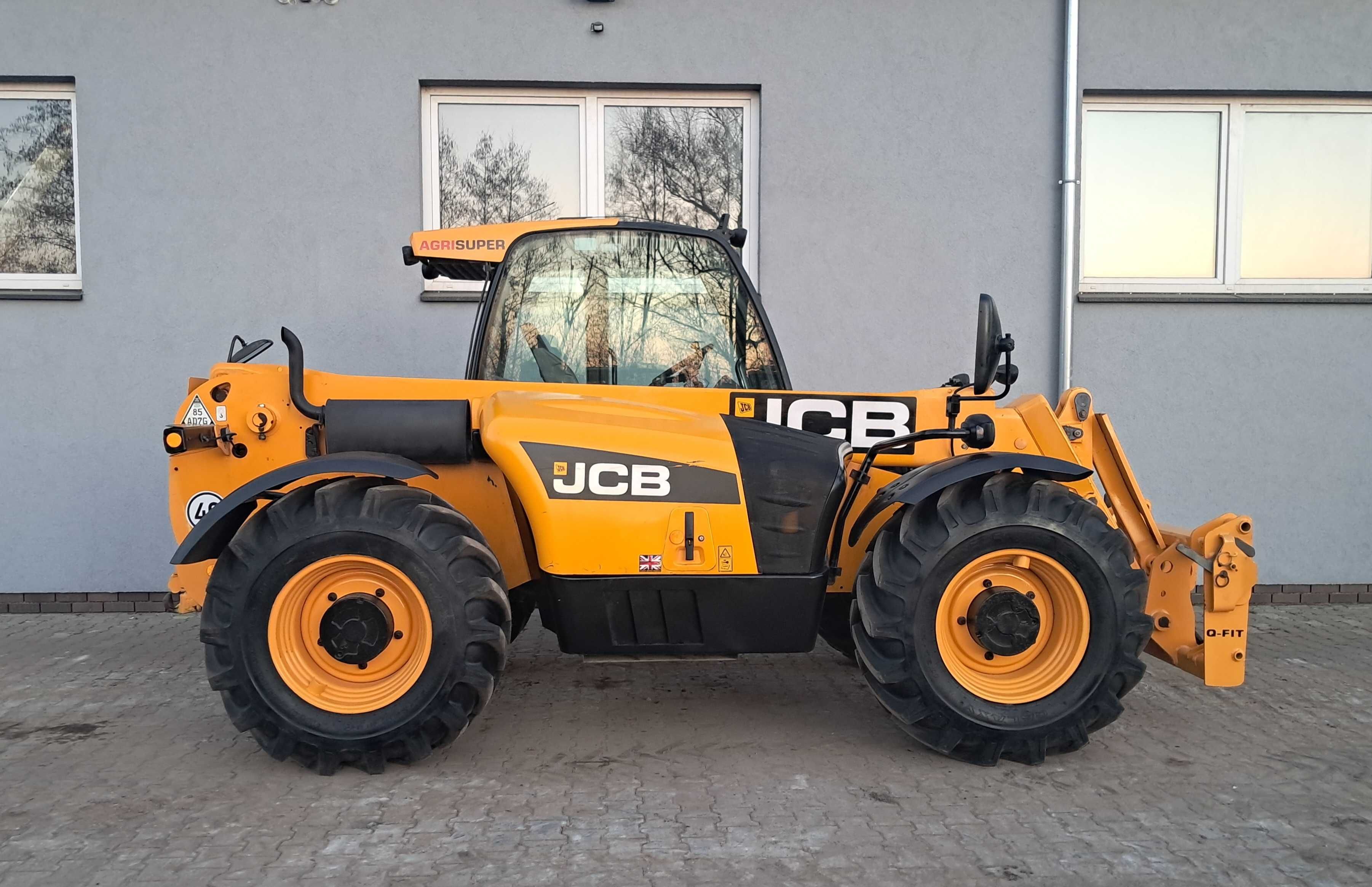 JCB 531-70 AGRI SUPER Oryginał NAJBOGATSZA WERSJA Klima 40km/h 130kM