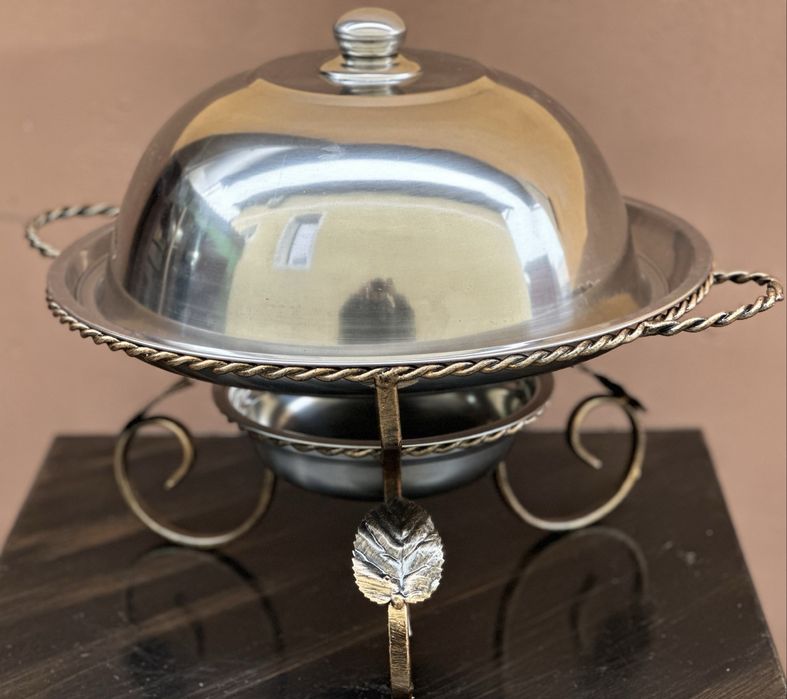 Садж для шашлыка с подогревом Premium 36 см