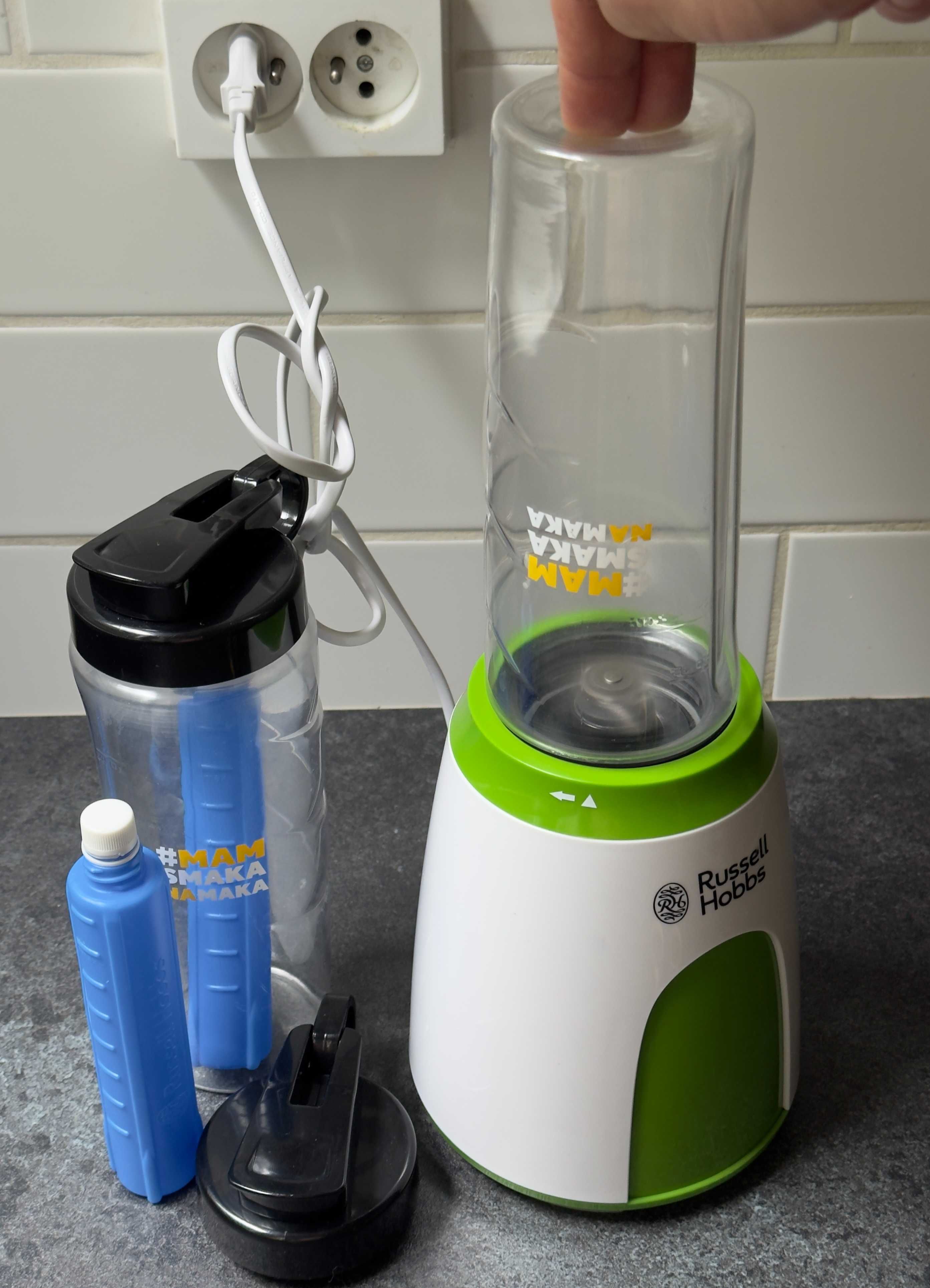 Blender Russell Hobbs Mam Smaka na Maka + 2 kielichy